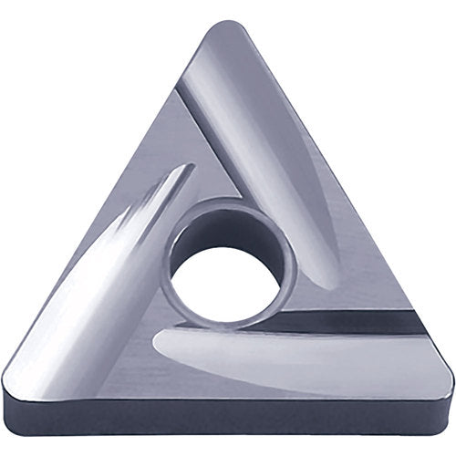 TNGG 331 25R PR1535, 1/64″ Corner Radius, 3/16″ Thick, 3/8″ Inscribed Circle, MEGACOAT NANO, 60 Degree Triangle, Turning Indexable Insert