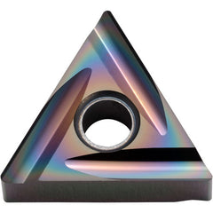 TNGG 331 A3 PDL010, 1/64″ Corner Radius, 3/16″ Thick, 3/8″ Inscribed Circle, C, 60 Degree Triangle, Turning Indexable Insert