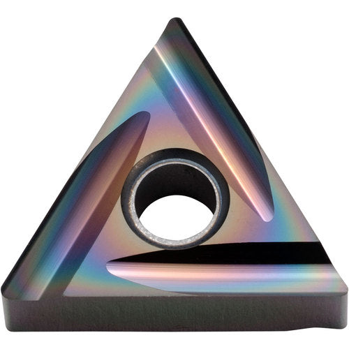 TNGG 332 A3 PDL010, 1/32″ Corner Radius, 3/16″ Thick, 3/8″ Inscribed Circle, C, 60 Degree Triangle, Turning Indexable Insert