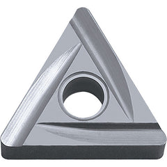 TNGG 221 B TN610, 1/64″ Corner Radius, 1/8″ Thick, 1/4″ Inscribed Circle, TiCN, 60 Degree Triangle, Turning Indexable Insert