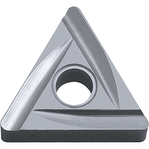 TNGG 332 B TN620, 1/32″ Corner Radius, 3/16″ Thick, 3/8″ Inscribed Circle, TiCN, 60 Degree Triangle, Turning Indexable Insert