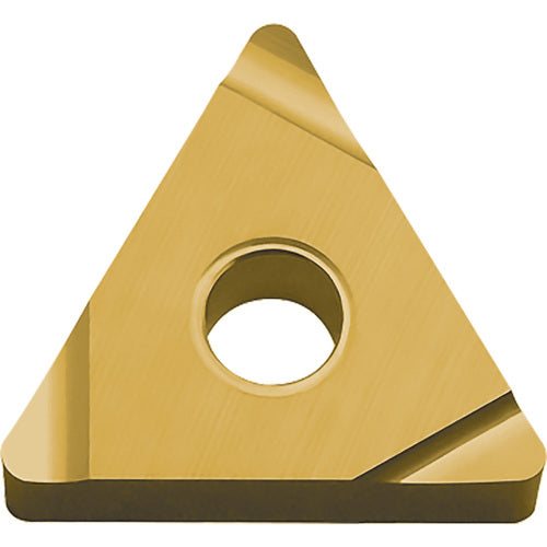 TNGG 332 S PV710, 1/32″ Corner Radius, 3/16″ Thick, 3/8″ Inscribed Circle, TiCN (MEGACOAT NANO), 60 Degree Triangle, Turning Indexable Insert