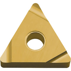 TNGG 331 S PV710, 1/64″ Corner Radius, 3/16″ Thick, 3/8″ Inscribed Circle, TiCN (MEGACOAT NANO), 60 Degree Triangle, Turning Indexable Insert