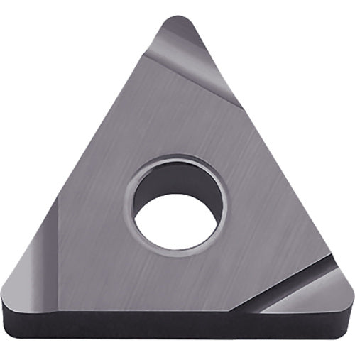 TNGG 3305 S PV7005, 0.008″ Corner Radius, 3/16″ Thick, 3/8″ Inscribed Circle, TiC/TiN (MEGACOAT), 60 Degree Triangle, Turning Indexable Insert