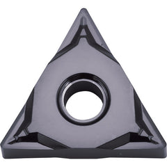 TNGG 3305 SK PR1725, 0.008″ Corner Radius, 3/16″ Thick, 3/8″ Inscribed Circle, MEGACOAT NANO PLUS, 60 Degree Triangle, Turning Indexable Insert