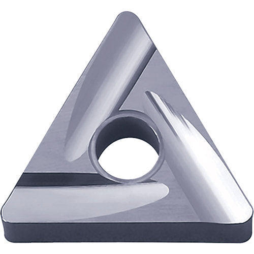 TNGG 331 25R PR1535, 1/64″ Corner Radius, 3/16″ Thick, 3/8″ Inscribed Circle, MEGACOAT NANO, 60 Degree Triangle, Turning Indexable Insert