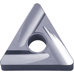 TNGG 332 25R PR1535, 1/32″ Corner Radius, 3/16″ Thick, 3/8″ Inscribed Circle, MEGACOAT NANO, 60 Degree Triangle, Turning Indexable Insert