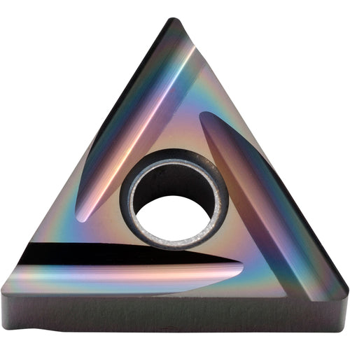 TNGG 332 A3 PDL010, 1/32″ Corner Radius, 3/16″ Thick, 3/8″ Inscribed Circle, C, 60 Degree Triangle, Turning Indexable Insert