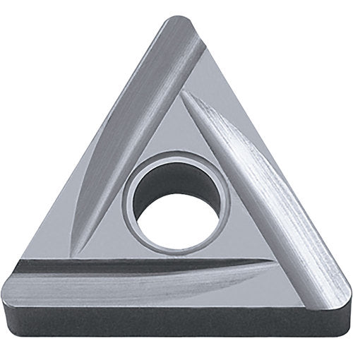 TNGG 2205 B TN610, 0.008″ Corner Radius, 1/8″ Thick, 1/4″ Inscribed Circle, TiCN, 60 Degree Triangle, Turning Indexable Insert