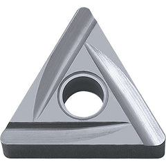 TNGG 2205 B TN610, 0.008″ Corner Radius, 1/8″ Thick, 1/4″ Inscribed Circle, TiCN, 60 Degree Triangle, Turning Indexable Insert