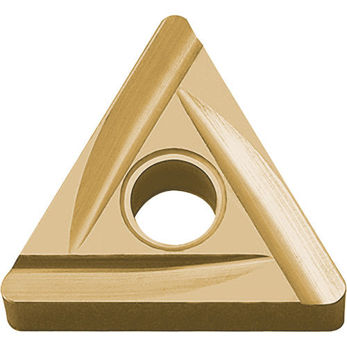 TNGG 3305 B PV730, 0.008″ Corner Radius, 3/16″ Thick, 3/8″ Inscribed Circle, TiAlN/TiN, 60 Degree Triangle, Turning Indexable Insert