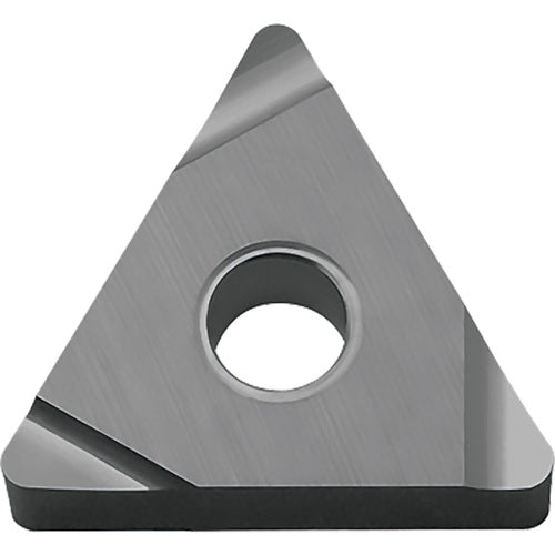 TNGG 2305 S KW10, 0.0079″ Corner Radius, 3/16″ Thick, 1/4″ Inscribed Circle, WC/Co, Triangle, Turning Indexable Insert - Exact Industrial Supply