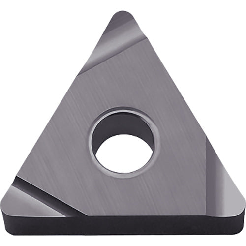 TNGG 332 S PR1725, 1/32″ Corner Radius, 3/16″ Thick, 3/8″ Inscribed Circle, MEGACOAT NANO PLUS, 60 Degree Triangle, Turning Indexable Insert