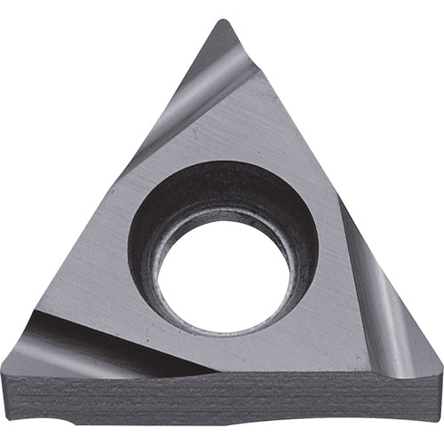 TNGU 1821 F PR1725, 1/64″ Corner Radius, 1/8″ Thick, 7/32″ Inscribed Circle, MEGACOAT NANO PLUS, 60 Degree Triangle, Turning Indexable Insert