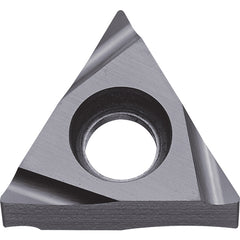 TNGU 1821 F PR1725, 1/64″ Corner Radius, 1/8″ Thick, 7/32″ Inscribed Circle, MEGACOAT NANO PLUS, 60 Degree Triangle, Turning Indexable Insert