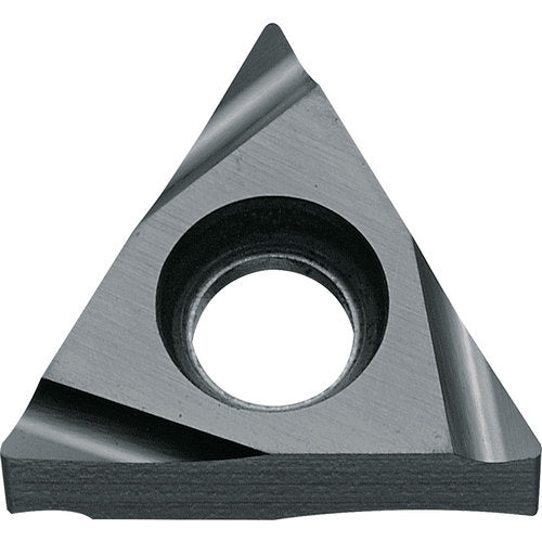 TNGU 18202 MF-F PR1425, 0.0039″ Corner Radius, 1/8″ Thick, 7/32″ Inscribed Circle, MEGACOAT NANO, Triangle, Turning Indexable Insert - Exact Industrial Supply