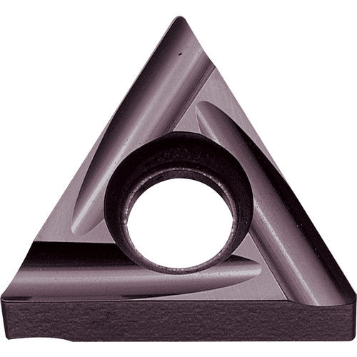 TNGU 18205 U PR1225, 0.008″ Corner Radius, 1/8″ Thick, 7/32″ Inscribed Circle, MEGACOAT, 60 Degree Triangle, Turning Indexable Insert