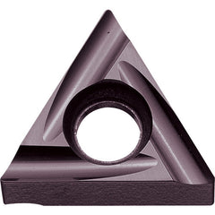 TNGU 1821 U PR1725, 1/64″ Corner Radius, 1/8″ Thick, 7/32″ Inscribed Circle, MEGACOAT NANO PLUS, 60 Degree Triangle, Turning Indexable Insert