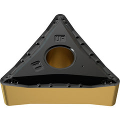 TNMG 332 UF YG3020, 1/32″ Corner Radius, 3/16″ Thick, 3/8″ Inscribed Circle, CVD, Triangular, Turning Indexable Insert