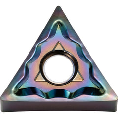 TNMG 332 AH PDL010, 1/32″ Corner Radius, 3/16″ Thick, 3/8″ Inscribed Circle, C, 60 Degree Triangle, Turning Indexable Insert