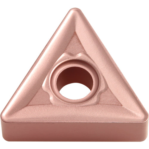 TNMG 332 C CA320, 1/32″ Corner Radius, 3/16″ Thick, 3/8″ Inscribed Circle, TiCnulll2O3/Ti, Triangle, Turning Indexable Insert - Exact Industrial Supply