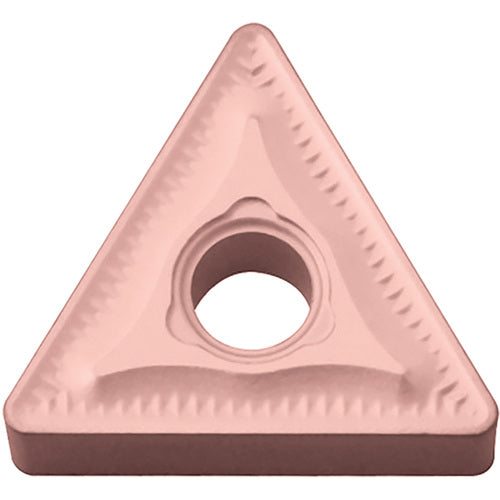 TNMG 333 GC CA320, 3/64″ Corner Radius, 3/16″ Thick, 3/8″ Inscribed Circle, TiCnulll2O3/Ti, Triangle, Turning Indexable Insert - Exact Industrial Supply