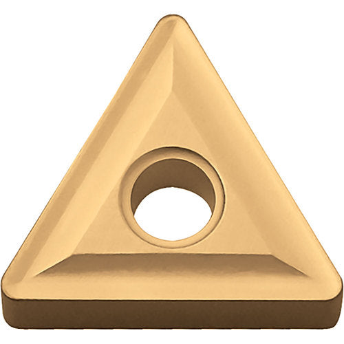 TNMG 433 CA025P, 3/64″ Corner Radius, 3/16″ Thick, 1/2″ Inscribed Circle, TiCl2O3/TiN, 60 Degree Triangle, Turning Indexable Insert