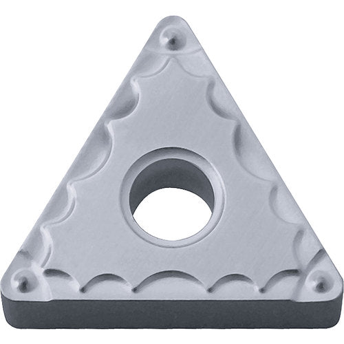 TNMG 332 GP TN60, 1/32″ Corner Radius, 3/16″ Thick, 3/8″ Inscribed Circle, TiCN/NbC, 60 Degree Triangle, Turning Indexable Insert