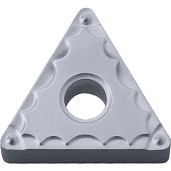 TNMG 331 GP TN60, 1/64″ Corner Radius, 3/16″ Thick, 3/8″ Inscribed Circle, TiCN/NbC, 60 Degree Triangle, Turning Indexable Insert