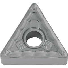 TNMG 331 PG TN610, 1/64″ Corner Radius, 3/16″ Thick, 3/8″ Inscribed Circle, TiCN, Triangle, Turning Indexable Insert - Exact Industrial Supply