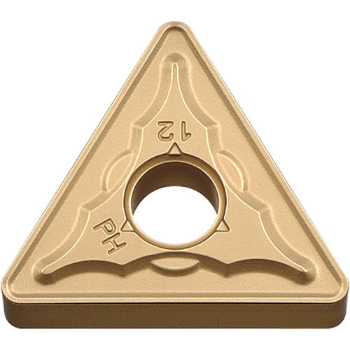 TNMG 433 PH CA530, 3/64″ Corner Radius, 3/16″ Thick, 1/2″ Inscribed Circle, TiCnulll2O3/TiN, Triangle, Turning Indexable Insert