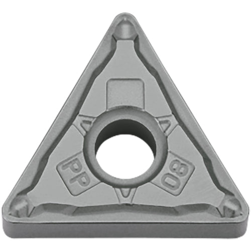 TNMG 331 PP TN620, 1/64″ Corner Radius, 3/16″ Thick, 3/8″ Inscribed Circle, TiCN, 60 Degree Triangle, Turning Indexable Insert