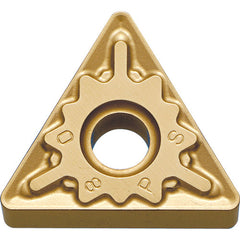 TNMG 432 PS CA510, 1/32″ Corner Radius, 3/16″ Thick, 1/2″ Inscribed Circle, TiCl2O3/TiN, 60 Degree Triangle, Turning Indexable Insert