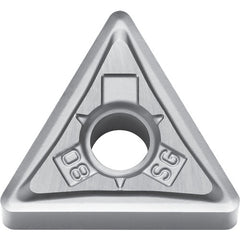 TNMG 432 SG SW05, 1/32″ Corner Radius, 3/16″ Thick, 1/2″ Inscribed Circle, WC/Co, 60 Degree Triangle, Turning Indexable Insert