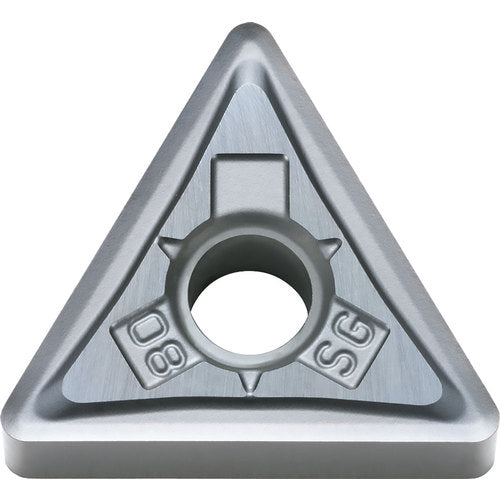 TNMG 433 SG PR1535, 3/64″ Corner Radius, 3/16″ Thick, 1/2″ Inscribed Circle, MEGACOAT NANO, 60 Degree Triangle, Turning Indexable Insert