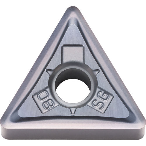 TNMG 433 SG PR005S, 3/64″ Corner Radius, 3/16″ Thick, 1/2″ Inscribed Circle, MEGACOAT HARD, 60 Degree Triangle, Turning Indexable Insert