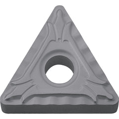 TNMG 332 XP TN610, 1/32″ Corner Radius, 3/16″ Thick, 3/8″ Inscribed Circle, TiCN, Triangle, Turning Indexable Insert - Exact Industrial Supply