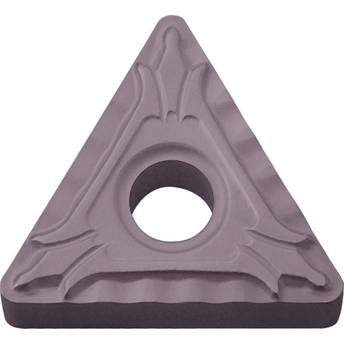 TNMG 332 XP PV7025, 1/32″ Corner Radius, 3/16″ Thick, 3/8″ Inscribed Circle, TiCN (MEGACOAT), Triangle, Turning Indexable Insert - Exact Industrial Supply