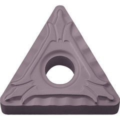 TNMG 331 XP PV7025, 1/64″ Corner Radius, 3/16″ Thick, 3/8″ Inscribed Circle, TiCN (MEGACOAT), Triangle, Turning Indexable Insert - Exact Industrial Supply