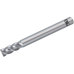 ‎3/8″ Dia. × 3/8″ Shank × 1/2″ DOC × 2-1/2″ OAL, Carbide, Duarise, 4 Flute, Shrink Fit, Square, Solid End Mill