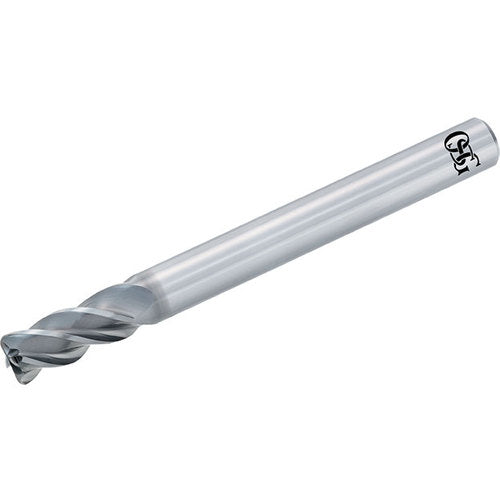 ‎1/2″ Dia. × 1/2″ Shank × 1-1/4″ DOC × 3-1/2″ OAL, Carbide, Duarise, 4 Flute, Shrink Fit, Corner Radius, Solid End Mill