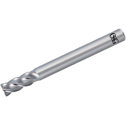 6 mm Dia. × 6 mm Shank × 13 mm DOC × 60 mm OAL, Carbide, Duarise, 4 Flute, Shrink Fit, Square, Solid End Mill - Exact Industrial Supply