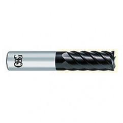 6mm x 6mm x 13mm x 50mm 6Fl  Square Carbide End Mill - EXO - Eagle Tool & Supply