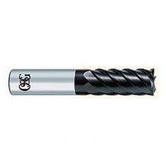 12mm x 12mm x 26mm x 75mm 6Fl  Square Carbide End Mill - EXO - Eagle Tool & Supply