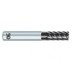 8mm x 8mm x 19mm x 60mm 6Fl 0.5mm C/R Carbide End Mill - EXO - Eagle Tool & Supply