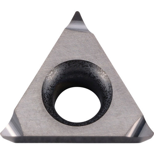 TPEH 181502 P PR1535, 0.004″ Corner Radius, 3/32″ Thick, 7/32″ Inscribed Circle, MEGACOAT NANO, 60 Degree Triangle, Turning Indexable Insert