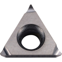 TPEH 2202 P PR1535, 0.004″ Corner Radius, 1/8″ Thick, 1/4″ Inscribed Circle, MEGACOAT NANO, 60 Degree Triangle, Turning Indexable Insert