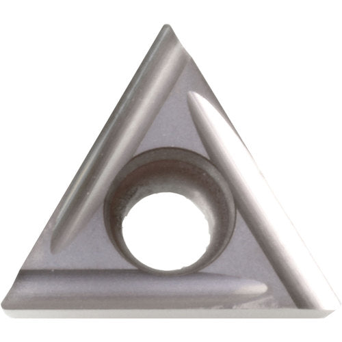 TPET 151505 USF PR1725, 0.008″ Corner Radius, 3/32″ Thick, 3/16″ Inscribed Circle, MEGACOAT NANO PLUS, 60 Degree Triangle, Turning Indexable Insert