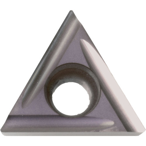 TPET 151505 USF PR1725, 0.008″ Corner Radius, 3/32″ Thick, 3/16″ Inscribed Circle, MEGACOAT NANO PLUS, 60 Degree Triangle, Turning Indexable Insert