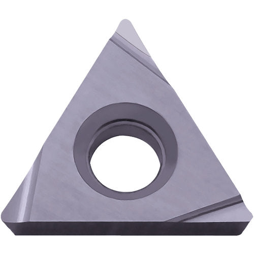 TPET 151505 FSF PR1725, 0.008″ Corner Radius, 3/32″ Thick, 3/16″ Inscribed Circle, MEGACOAT NANO PLUS, 60 Degree Triangle, Turning Indexable Insert